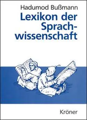 Bussmann |  Lexikon der Sprachwissenschaft | eBook | Sack Fachmedien