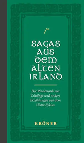  Sagas aus dem Alten Irland | Buch |  Sack Fachmedien