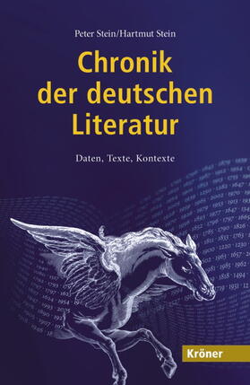 Stein |  Chronik der deutschen Literatur | Buch |  Sack Fachmedien