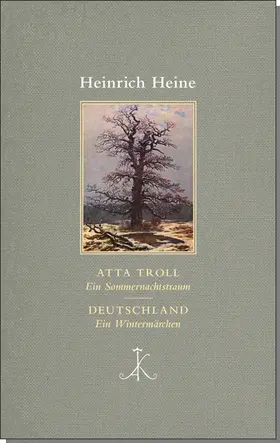 Heine Heinrich / Bark |  Atta Troll. Ein Sommernachtstraum / Deutschland. Ein Wintermärchen | Buch |  Sack Fachmedien