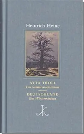 Bark |  Atta Troll. Ein Sommernachtstraum/ Deutschland. Ein Wintermärchen | Buch |  Sack Fachmedien