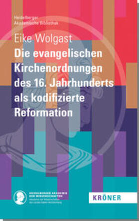 Wolgast |  Wolgast, E: Die evangelischen Kirchenordnungen des 16. Jahrh | Buch |  Sack Fachmedien