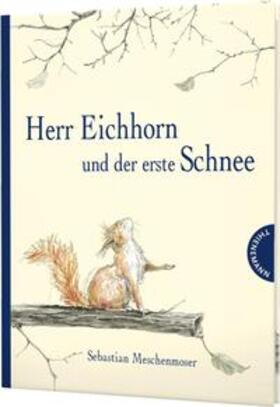 Meschenmoser |  Herr Eichhorn und der erste Schnee | Buch |  Sack Fachmedien