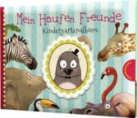 Schoene |  Mein Haufen Freunde - Kindergartenalbum | Buch |  Sack Fachmedien