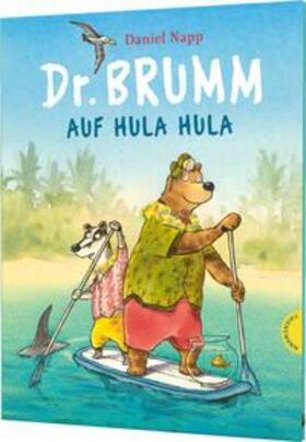 Napp |  Dr. Brumm auf Hula Hula | Buch |  Sack Fachmedien