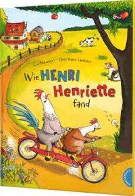 Neudert |  Henri und Henriette: Wie Henri Henriette fand | Buch |  Sack Fachmedien