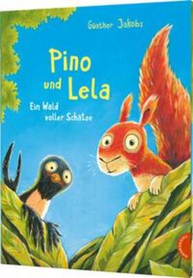 Jakobs | Pino und Lela: Ein Wald voller Schätze | Buch | 978-3-522-45947-1 | sack.de