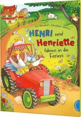 Neudert |  Henri und Henriette 3: Henri und Henriette fahren in die Ferien | Buch |  Sack Fachmedien