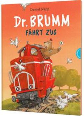 Napp |  Napp, D: Dr. Brumm: Dr. Brumm fährt Zug | Buch |  Sack Fachmedien