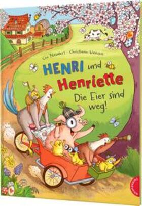 Neudert |  Henri und Henriette 4: Die Eier sind weg! | Buch |  Sack Fachmedien