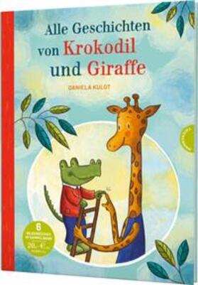 Kulot |  Krokodil und Giraffe: Alle Geschichten von Krokodil und Giraffe | Buch |  Sack Fachmedien