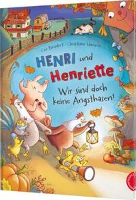 Neudert |  Henri und Henriette 5: Henri und Henriette - Wir sind doch keine Angsthasen! | Buch |  Sack Fachmedien