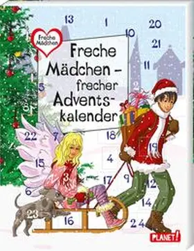 Both / Brinx / Kömmerling / Brinx |  Freche Mädchen - frecher Adventskalender | Buch |  Sack Fachmedien