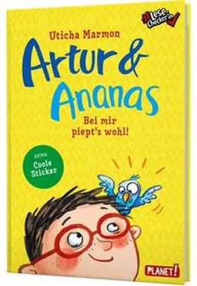 Marmon |  Artur und Ananas | Buch |  Sack Fachmedien