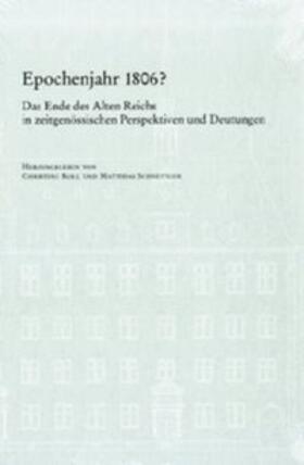 Roll / Schnettger |  Epochenjahr 1806? | Buch |  Sack Fachmedien