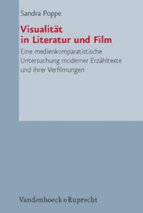 Poppe |  Visualität in Literatur und Film | Buch |  Sack Fachmedien