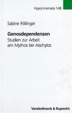 Föllinger |  Genosdependenzen | Buch |  Sack Fachmedien