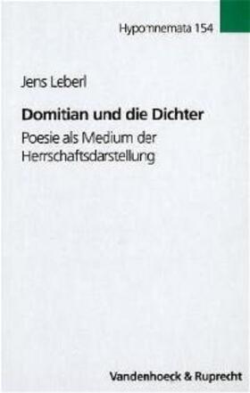 Leberl |  Leberl, J: Domitian und die Dichter | Buch |  Sack Fachmedien