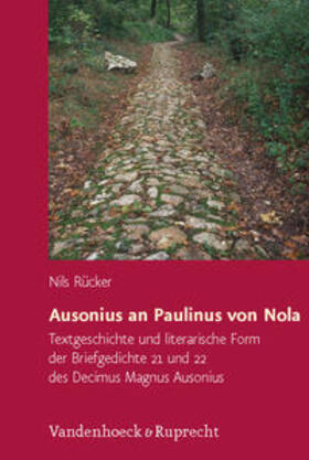 Rücker |  Ausonius an Paulinus von Nola | Buch |  Sack Fachmedien