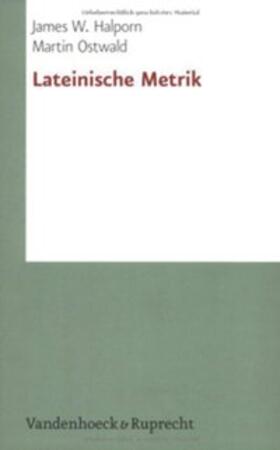  Lateinische Metrik | Buch |  Sack Fachmedien