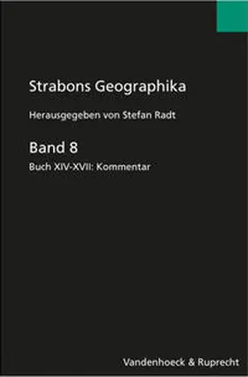 Radt |  Strabons Geographika | Buch |  Sack Fachmedien