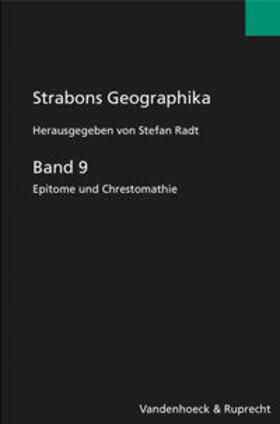 Radt |  Strabons Geographika Bd. 9 | Buch |  Sack Fachmedien