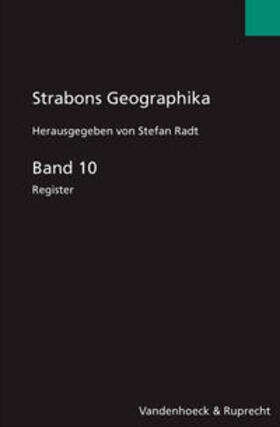 Radt / Strabo |  Strabons Geographika Band 10 | Buch |  Sack Fachmedien