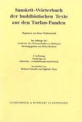 Bechert |  Sanskrit-Wörterbuch der buddhistischen Texte aus den Turfan-Funden. Lieferung 7 | Buch |  Sack Fachmedien