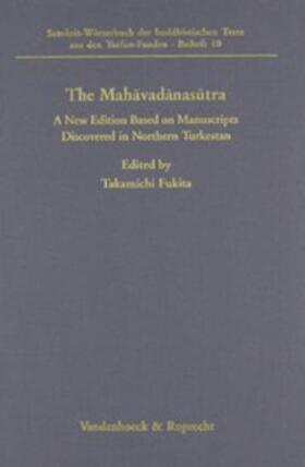 Fukita |  The Mahavadanasutra | Buch |  Sack Fachmedien