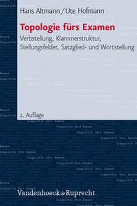 Altmann / Hofmann |  Topologie fürs Examen | Buch |  Sack Fachmedien