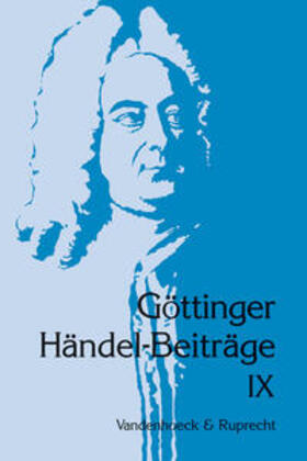 Marx |  Göttinger Händel-Beiträge, Band 9 | Buch |  Sack Fachmedien
