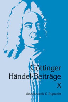 Marx |  Göttinger Händel-Beiträge, Band 10 | Buch |  Sack Fachmedien