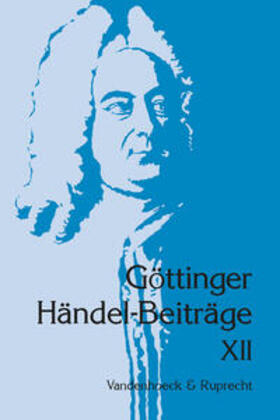 Marx / Sandberger |  Göttinger Händel-Beiträge, Band 12 | Buch |  Sack Fachmedien