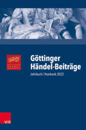 Lütteken / Sandberger |  Göttinger Händel-Beiträge, Band 23 | Buch |  Sack Fachmedien