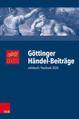 Lütteken / Sandberger | Göttinger Händel-Beiträge, Band 25 | Buch | 978-3-525-27839-0 | sack.de