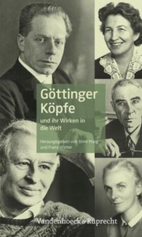 Walter / Marg | Göttinger Köpfe | Buch | 978-3-525-30036-7 | sack.de