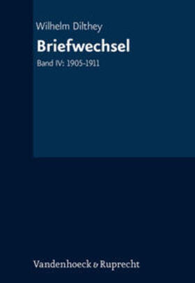 Dilthey / Kühne-Bertram / Lessing |  Briefwechsel | Buch |  Sack Fachmedien