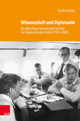 Sachse |  Wissenschaft und Diplomatie | Buch |  Sack Fachmedien