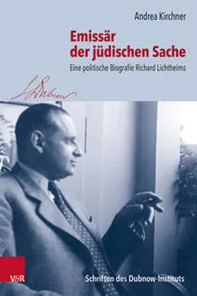 Kirchner |  Emissär der jüdischen Sache | Buch |  Sack Fachmedien