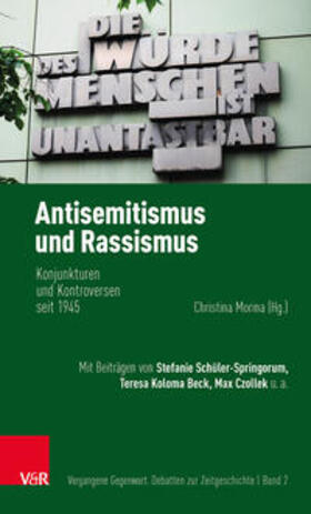 Morina | Antisemitismus und Rassismus | Buch | 978-3-525-30232-3 | sack.de