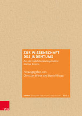 Wiese / Ristau |  Zur Wissenschaft des Judentums | Buch |  Sack Fachmedien
