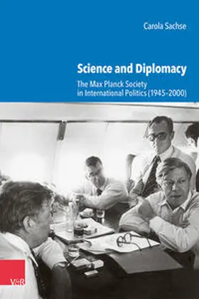 Sachse |  Science and Diplomacy | Buch |  Sack Fachmedien