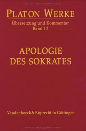 Platon / Heitsch |  I 2 Apologie des Sokrates | Buch |  Sack Fachmedien