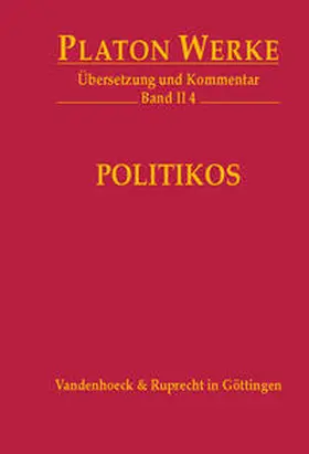 Platon / Ricken |  Werke II/4. Politikos | Buch |  Sack Fachmedien