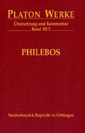 Platon / Frede |  III 2 Philebos | Buch |  Sack Fachmedien