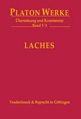 Platon / Hardy |  V 3 Laches | Buch |  Sack Fachmedien