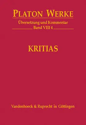 Platon / Nesselrath |  Kritias | Buch |  Sack Fachmedien