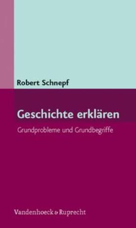 Schnepf |  Geschichte erklären | Buch |  Sack Fachmedien