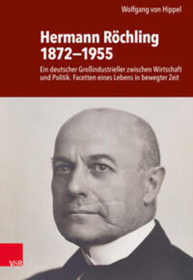 von Hippel |  Hermann Röchling 1872-1955 | Buch |  Sack Fachmedien