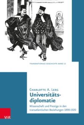 Lerg |  Universitätsdiplomatie | Buch |  Sack Fachmedien